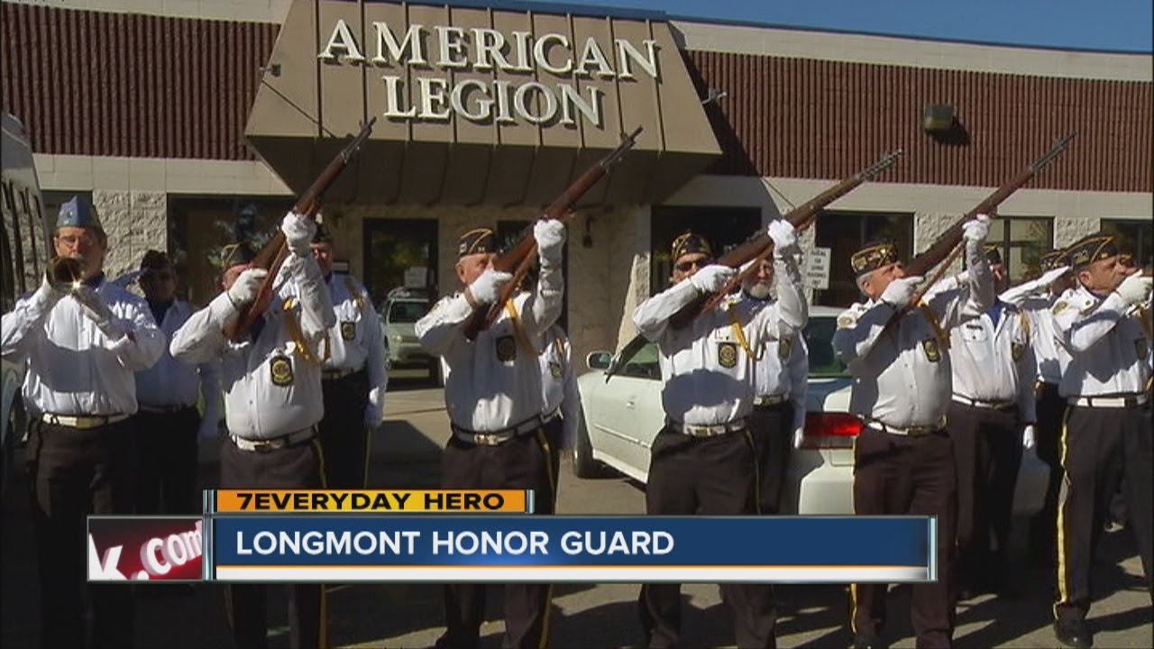 American Legion volunteer makes sure all veterans get full military honors at funerals