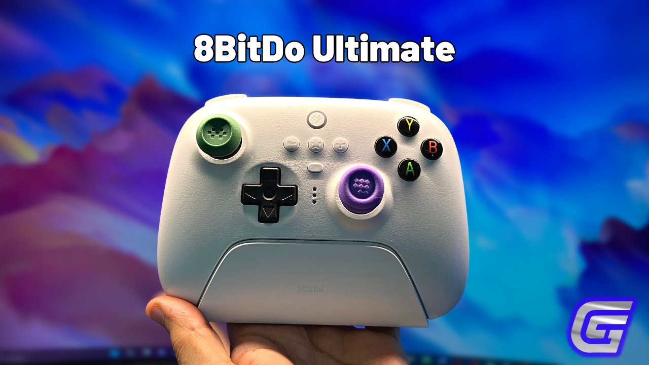 Controle 8BitDo Ultimate 2.4ghz do AliExpress - Unboxing e Impressões