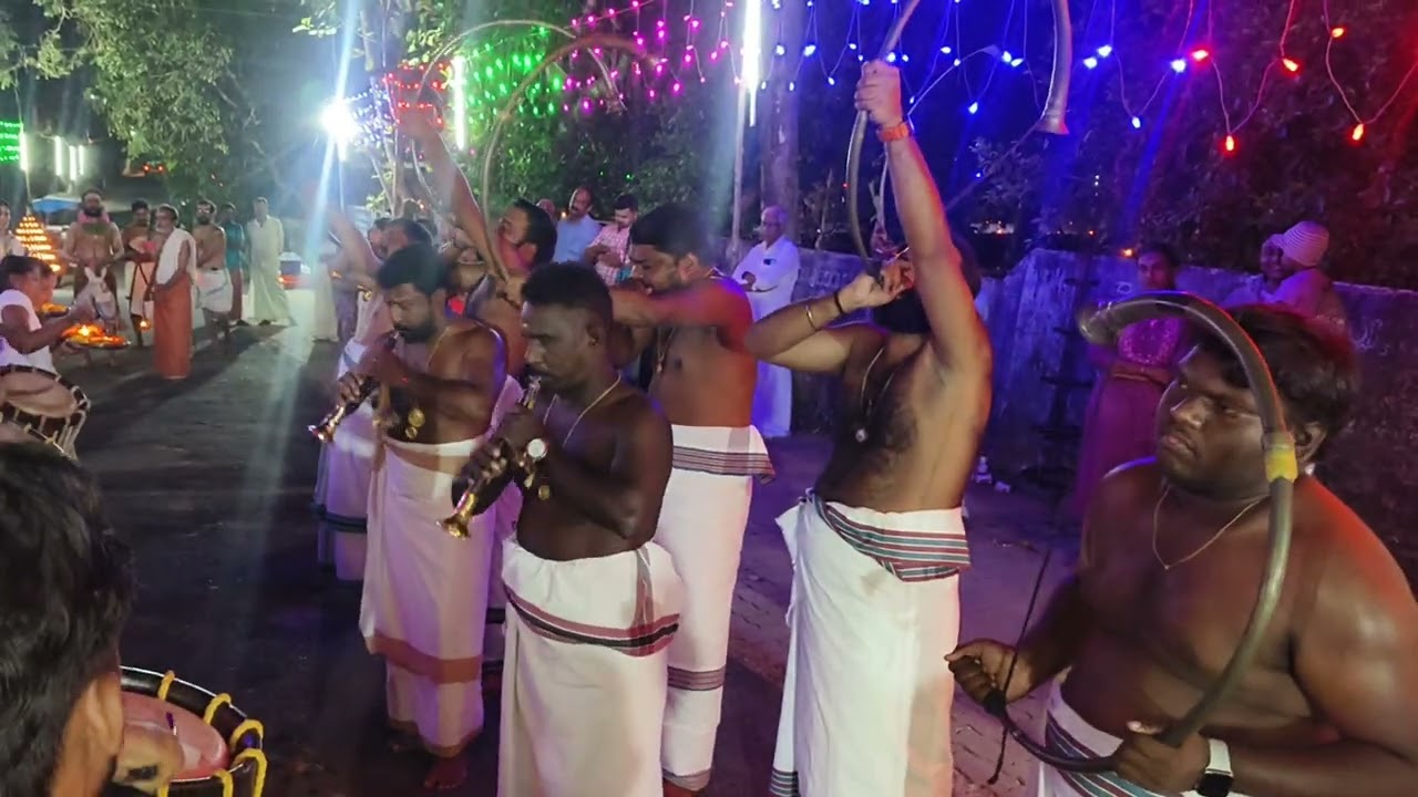 Cheranellore Unnikrishnan Maraar & Party🔥🔥🔥