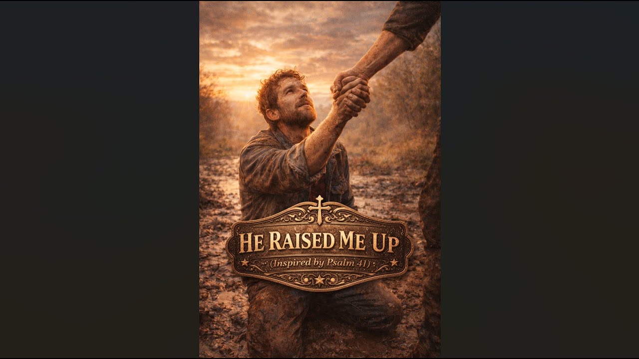 He Raised Me Up (Inspired by Psalm 41)