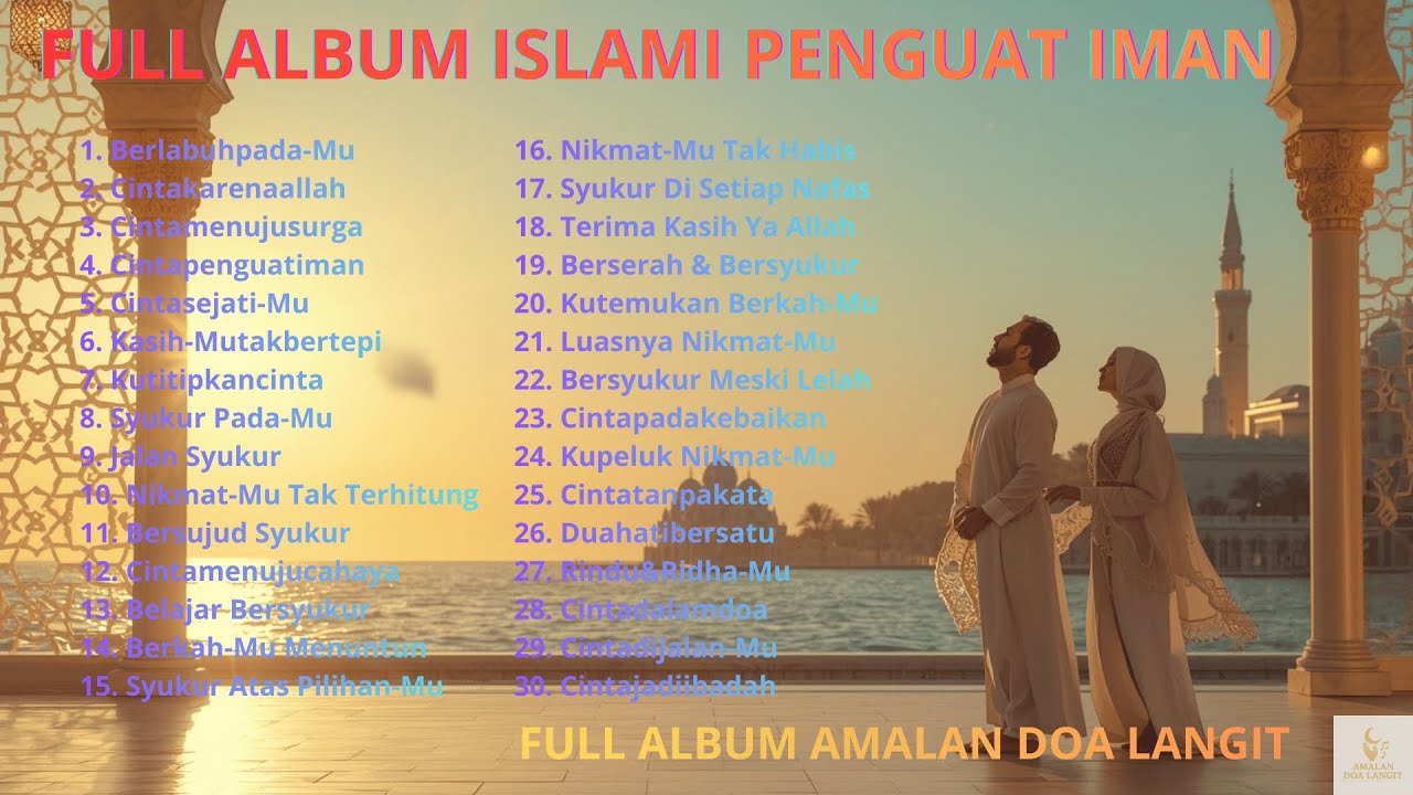 MUSIK ISLAMI RAMADAN 2026 PALING MENENANGKAN 🌙 Lagu Religi Islami Viral