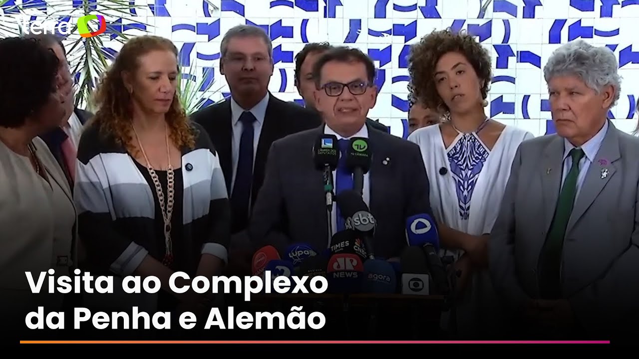 Deputados anunciam visita a comunidades que foram alvo de operação no RJ