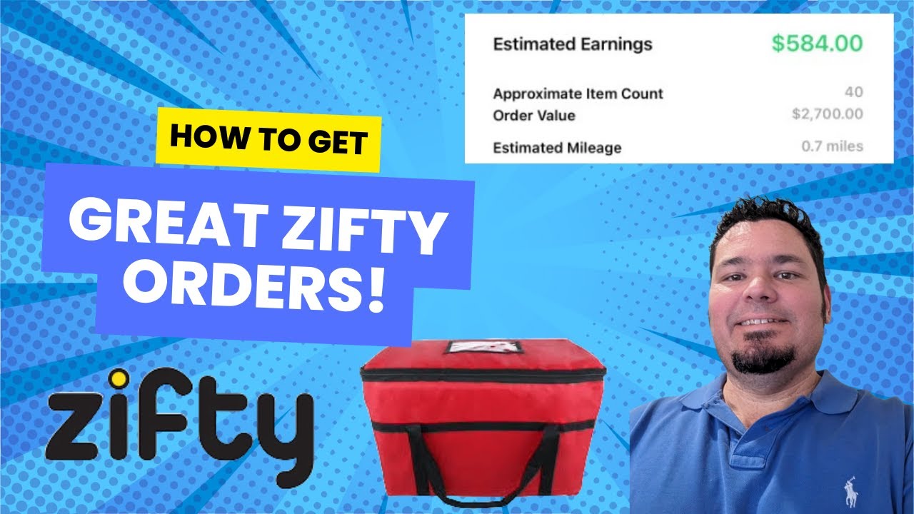 How do I get Zifty Catering Orders? Missing Zifty Notifications?