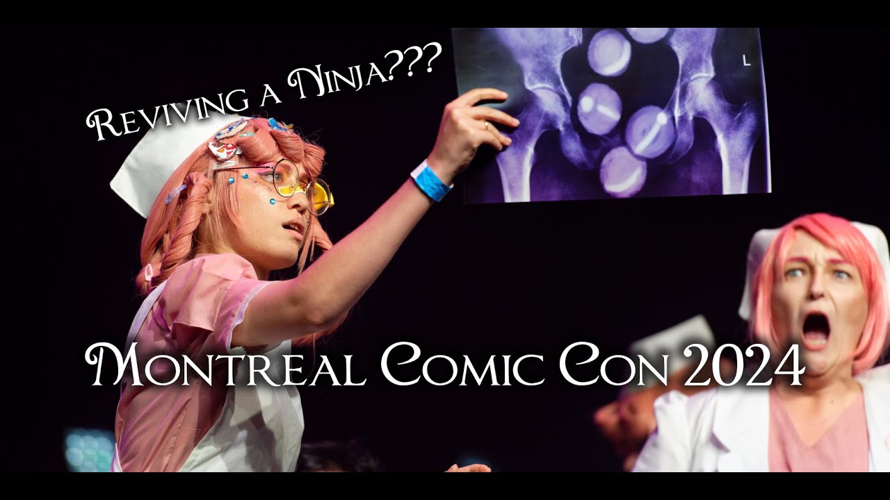 Montreal Comic Con 2024 | Con Vlog