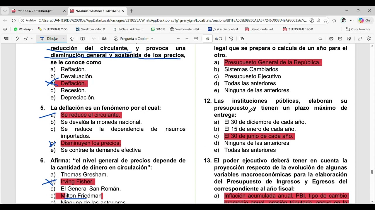 ECONOMÍA, SEMANA 6 CEPUNIB 2026