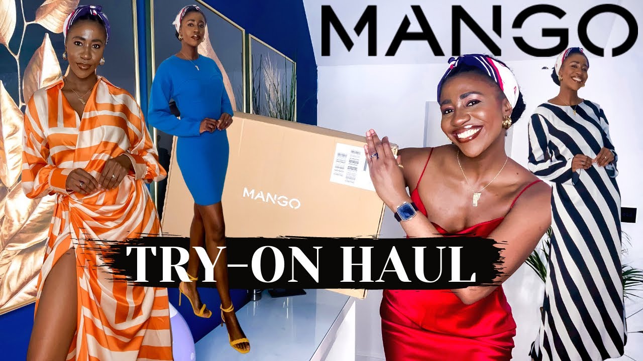 【Mango Dresses  New In 2022 | Try On Haul