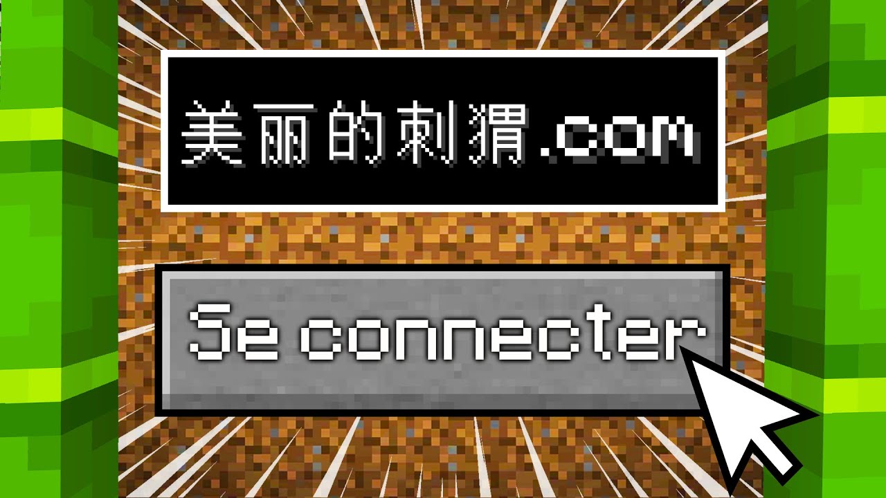 Les serveurs Minecraft Asiatiques...