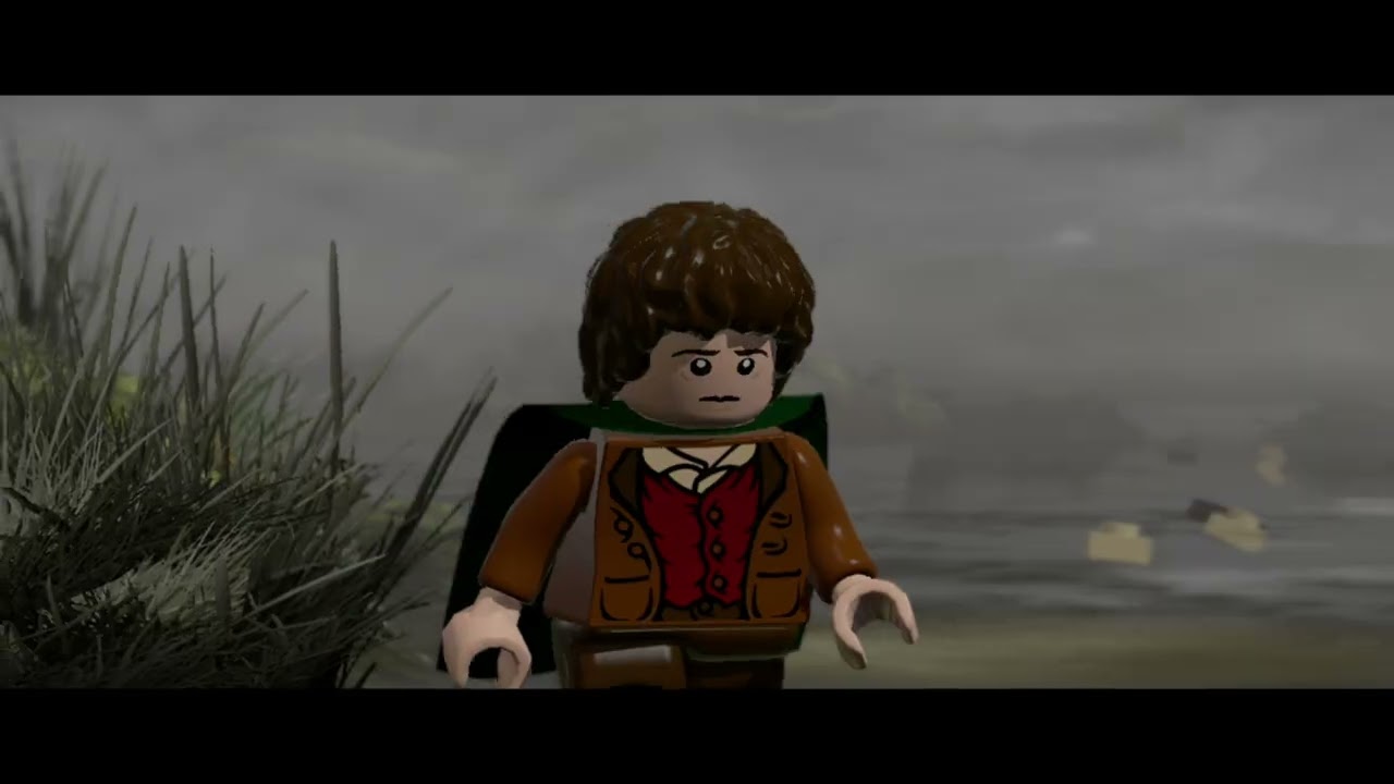 LEGO LORD OF THE RINGS PLAYTHROUGH (4K 60 FPS) NO COMMENTARY PART 8. THE DEAD MARSHES!