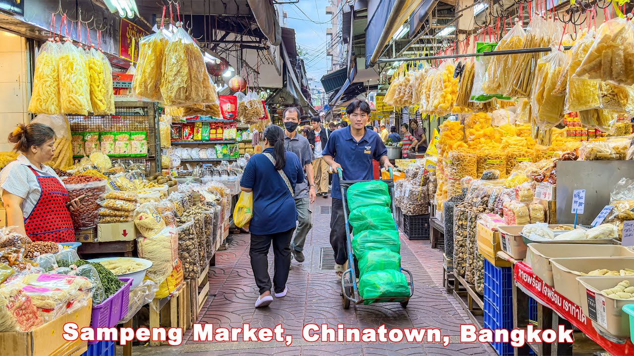 Sampeng Market, Chinatown, Bangkok