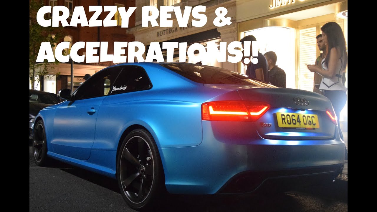 500HP Audi RS5/CAPRISTO EXHAUST!