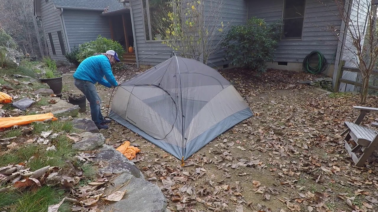 How to set up Marmot 3 Man Tent with Footprint