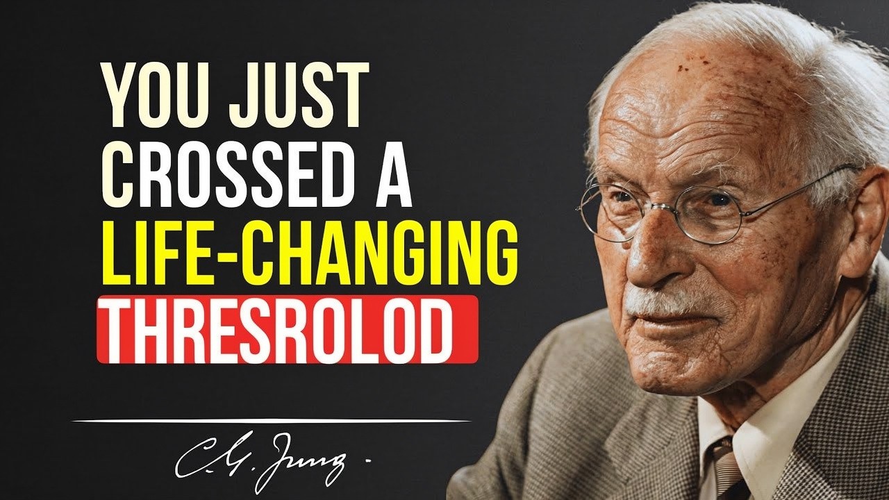 What Happens When Someone Finally Stops Resisting Their Own Transformation — Carl Jung