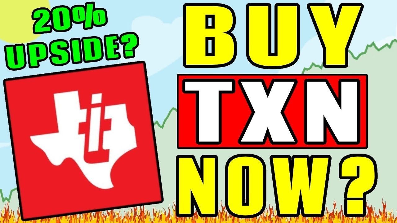 Is Texas Instruments Stock a Buy Now!? | Texas Instruments (TXN) Stock Analysis! |