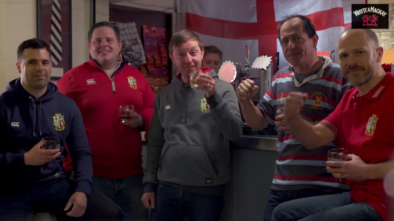Andrew Maxwell Smooths Things Over with the English | Whyte & Mackay