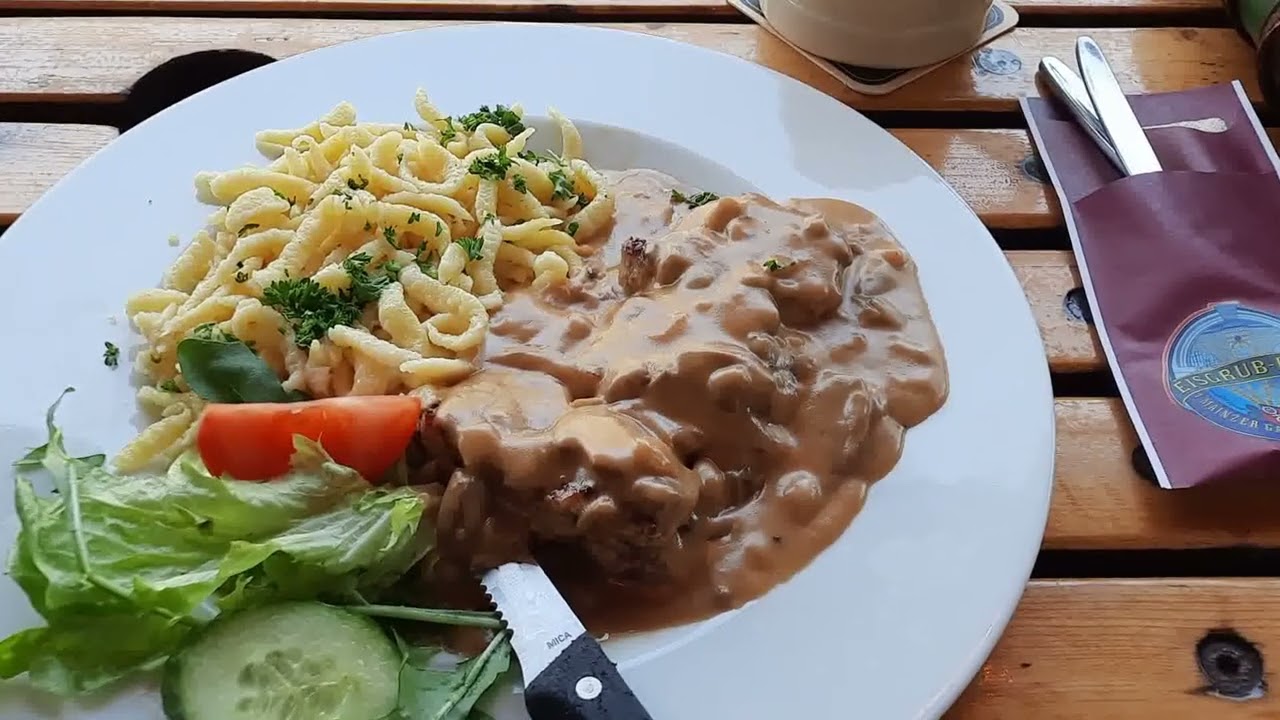 Unser schönes Mainz am Ostersonntag mittags im Eisgrub, ein MUSS beim Besuch von Mainz