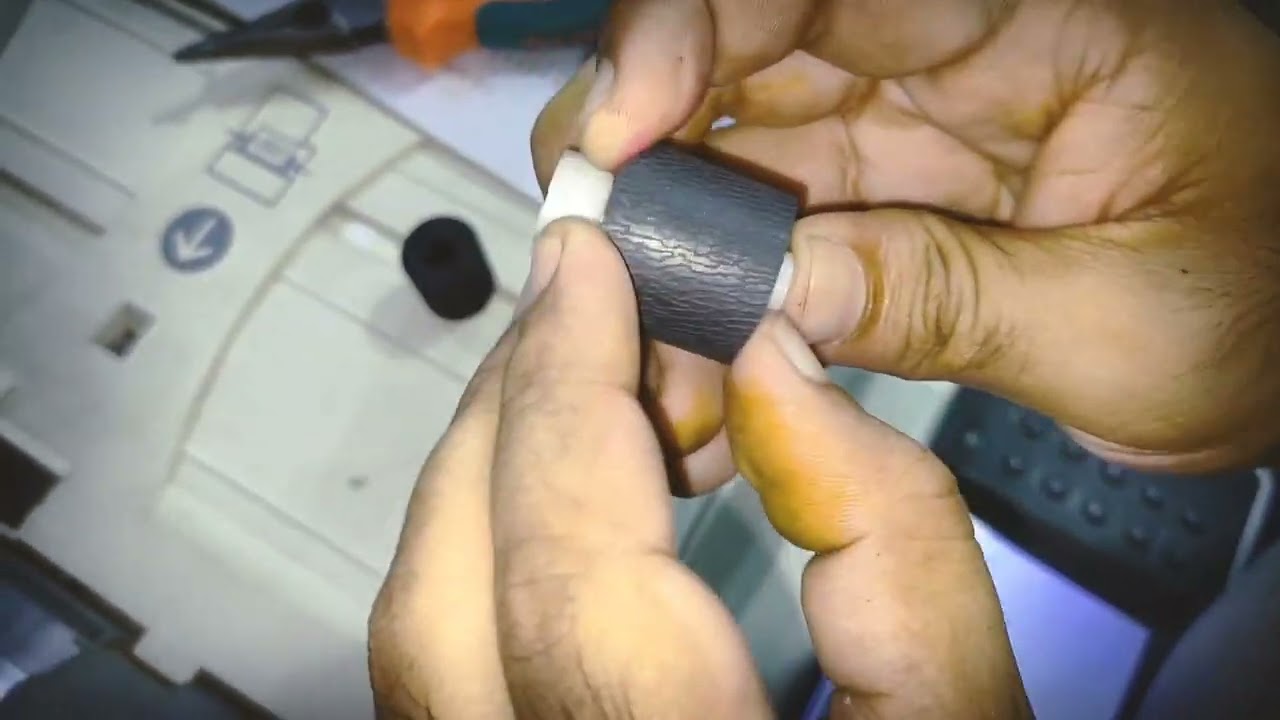 ADF Rubber change (ADF paper picking problems@m.printers