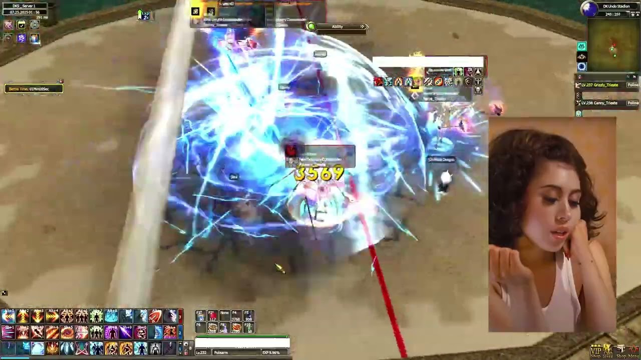 데카론(Dekaron) | Rondo +7/+10 Aloken Tanking Rondo +12/+15 people in 1v3. Bonus clips at the end.