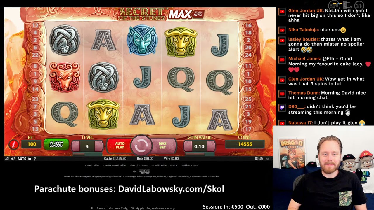High stakes, Bonus buys and more!