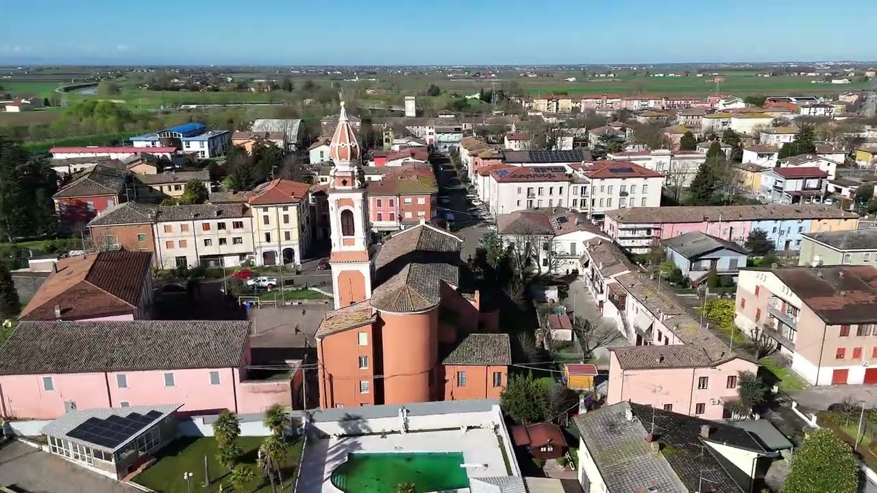 DJi Mini 4 Pro - Al di qua e al di là del fiume Panaro - ITALY (Countries near the Panaro River)