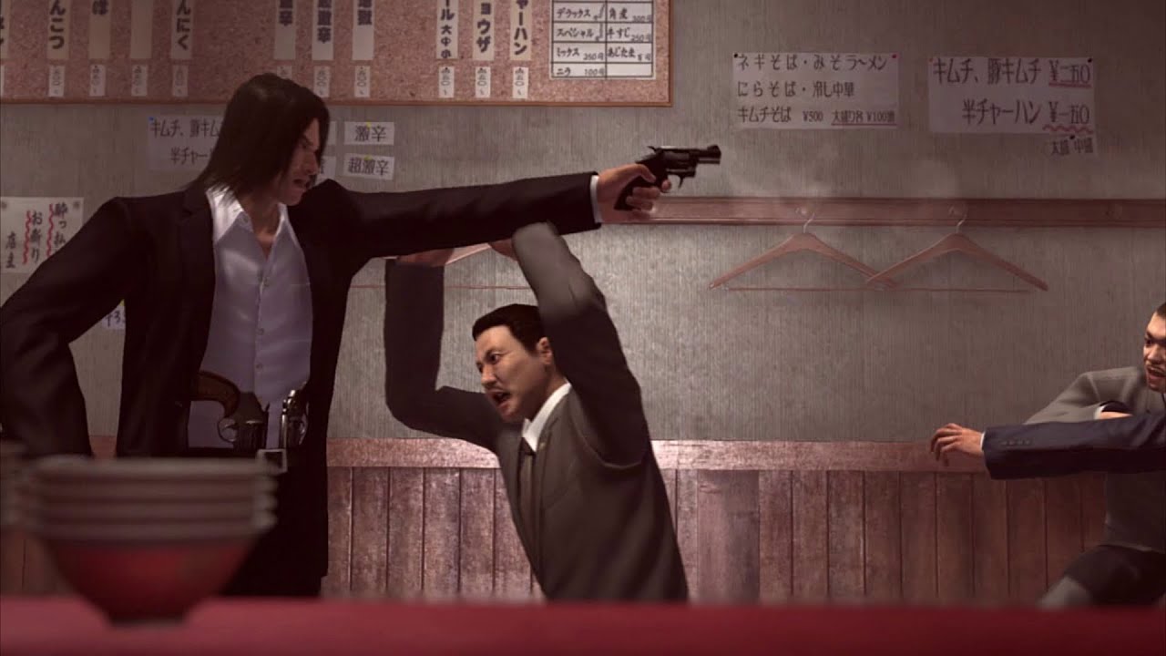 I extended my Yakuza 4 screenshots with Luma Dream AI (nightmarish results)