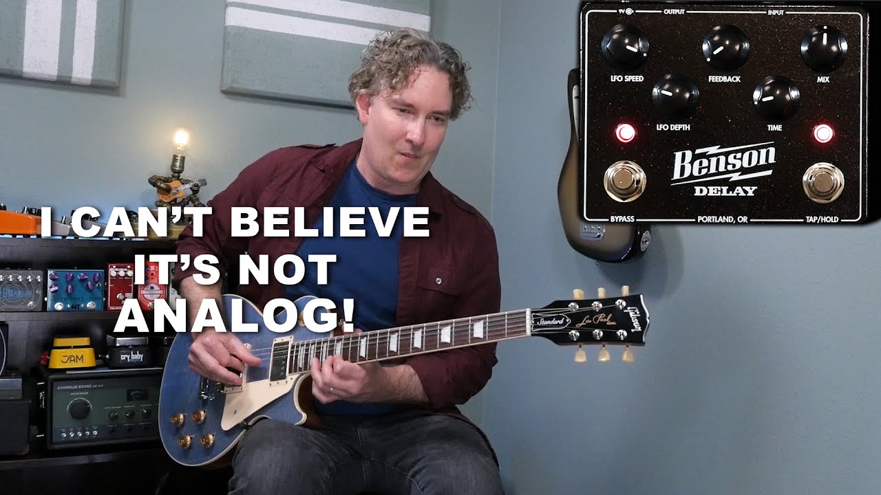 Benson Amps: задержка