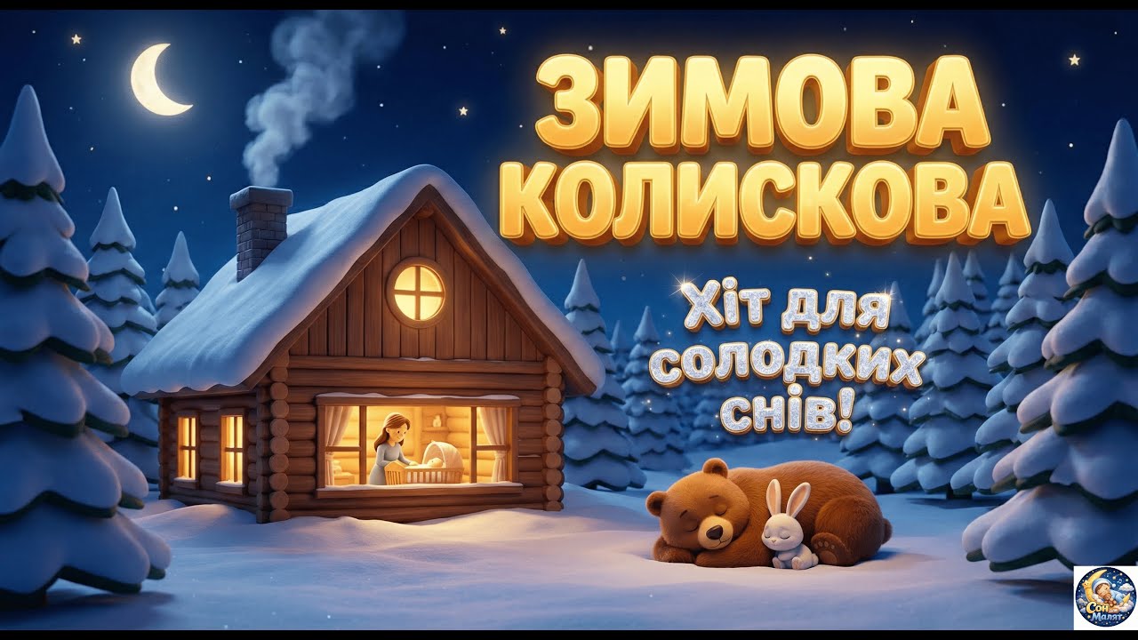 💤 Ніжна колискова 
