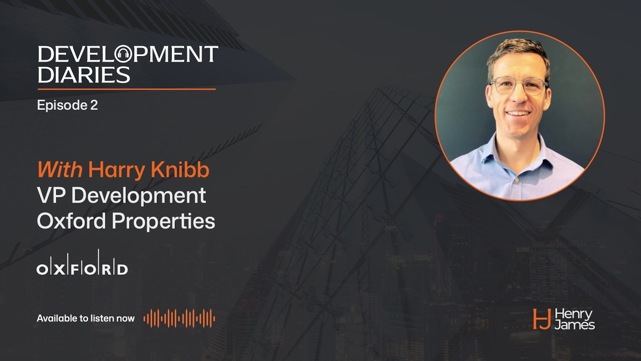 2. Harry Knibb, VP of Development at Oxford Properties: Decarbonisation and the Case for Optimism