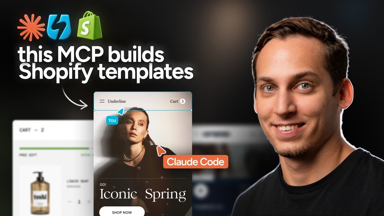 Этот MCP превращает Claude Code в премиального Shopify-дизайнера