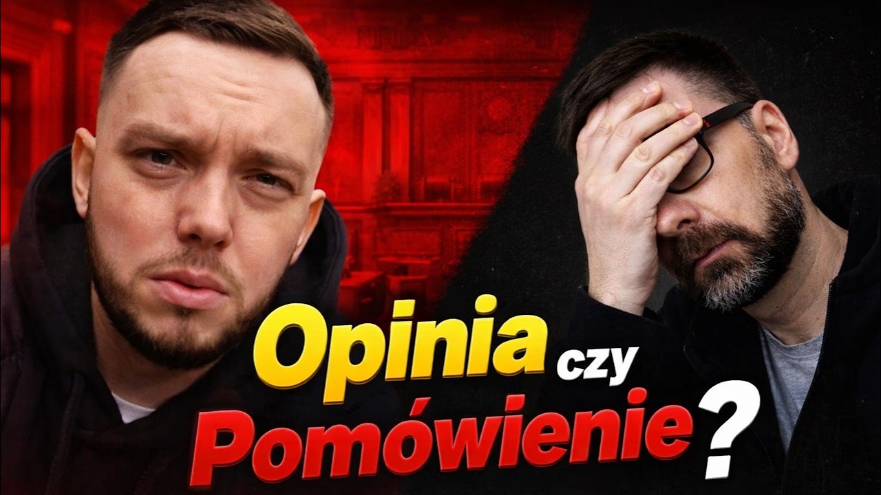 Książulo pozwany za opinię o restauracji - czy naprawdę coś mu grozi?
