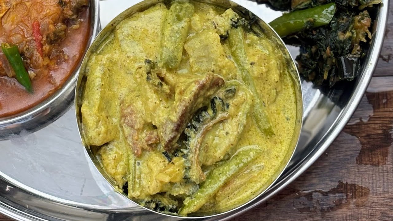 দুধ শুক্তো রান্নার সহজ উপায় । Dudh Shukto Recipe Bangla। Bengali Niramish Recipe