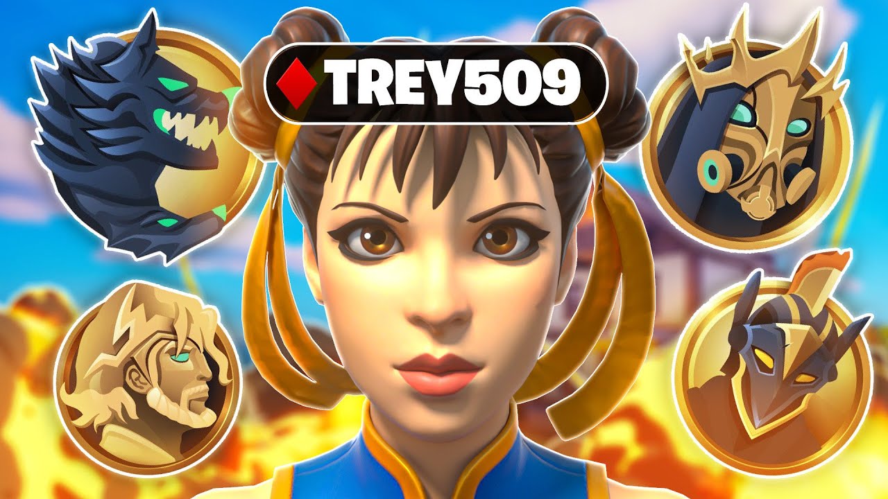 👑 #1 Unreal UNC 👑 Creator Code: trey509ttv 👑