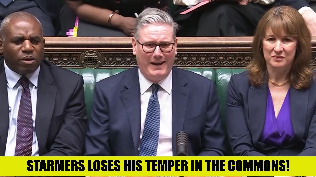 Starmer LOSES HIS TEMPER In Commons After Being Called &lsquo;PDF Defender Party&rsquo;