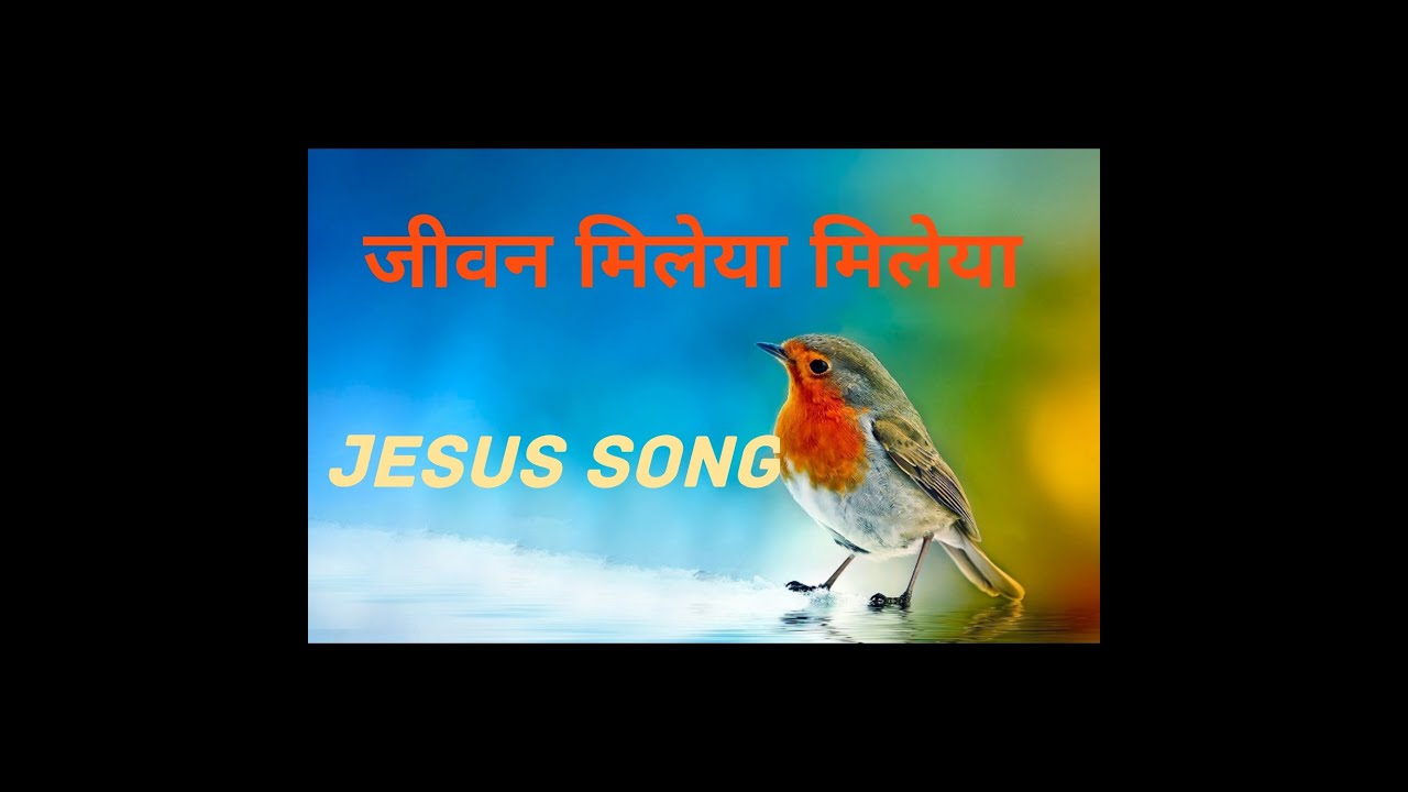 जीवन मिलेया मिलेया Jesus Hindi Lyrics Song, Punjabi Christian Song, FHD.