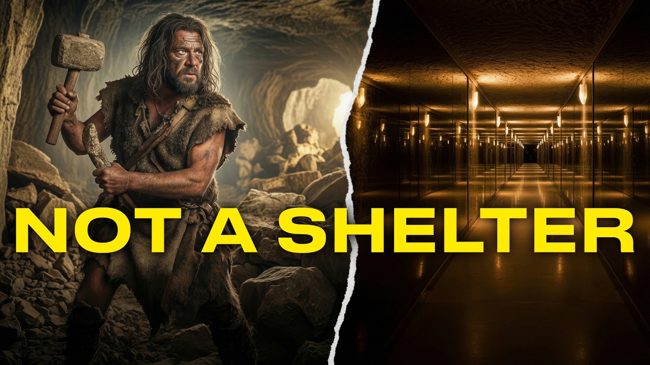 History is WRONG. These Underground Cities Were Actually MACHINES