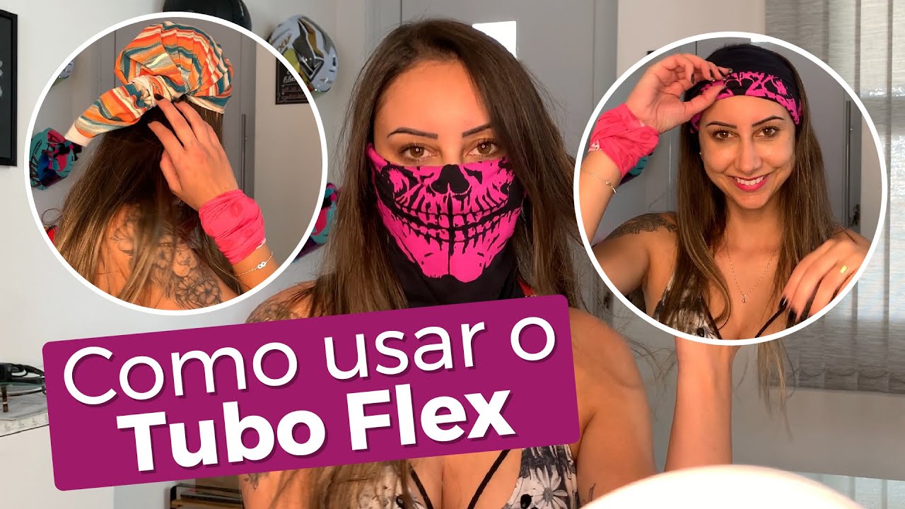 Como usar o Tubo Flex / Balaclava | por Day Miguel ♥︎