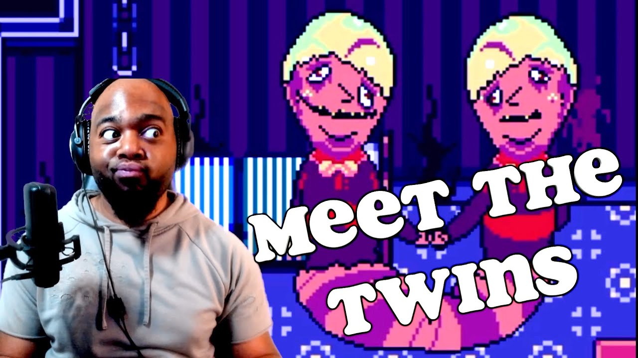 MEETING THE TWINS DID NOT GO WELL | A HOUSE FOR ALESA GAMEPLAY #2