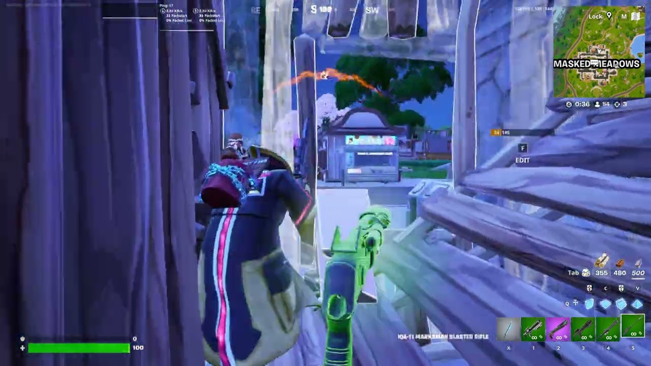 ASMR Fortnite Gold Ranked Solos