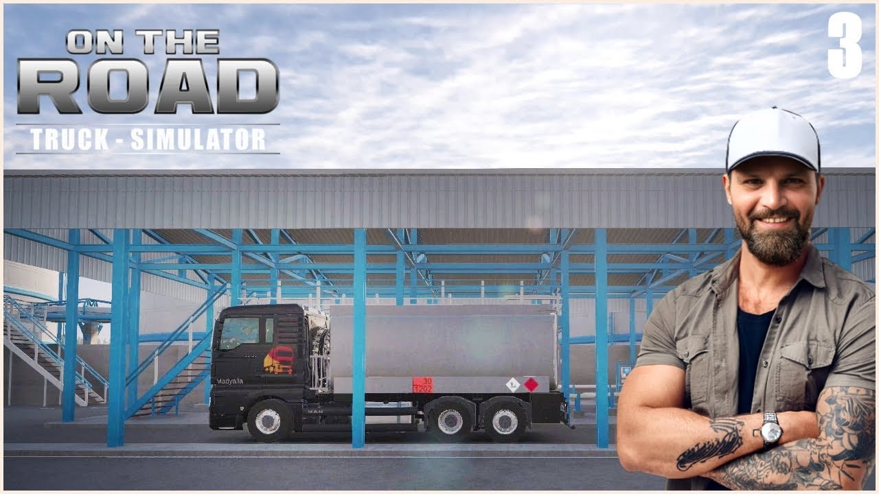 Wir liefern Diesel! 🚚 ON THE ROAD 🚚 Truck Simulator PS5 LP #3