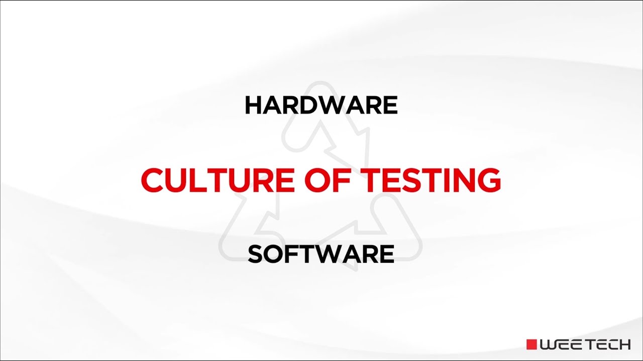 Culture of testing
