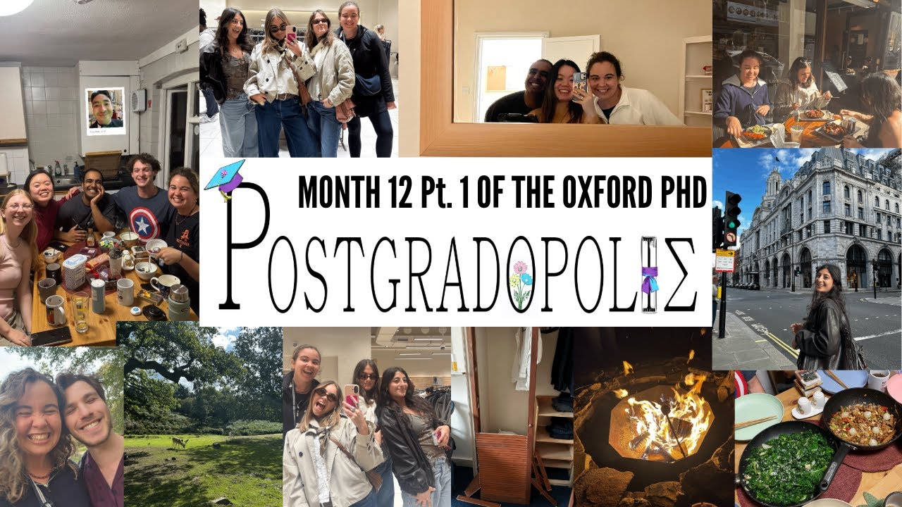 MONTH 12 PT.1 OF THE OXFORD PHD