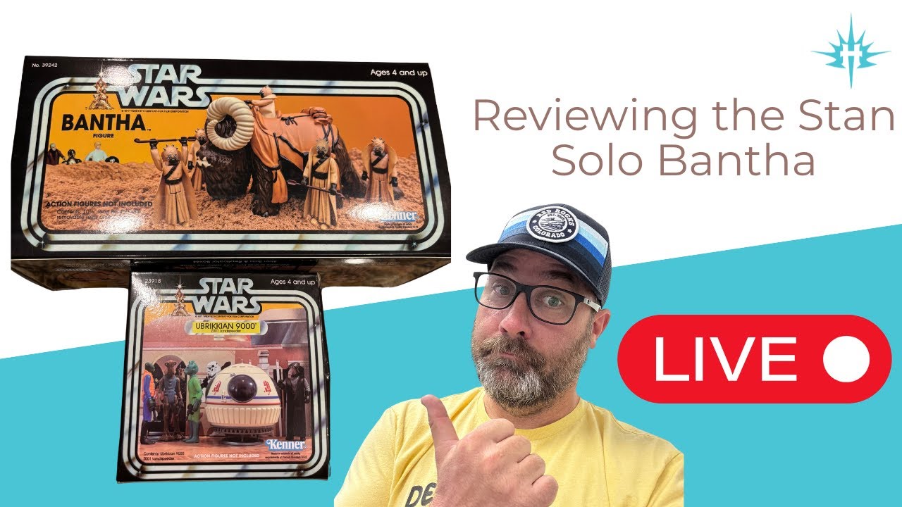 Stan Solo Creations Bantha Toy Review