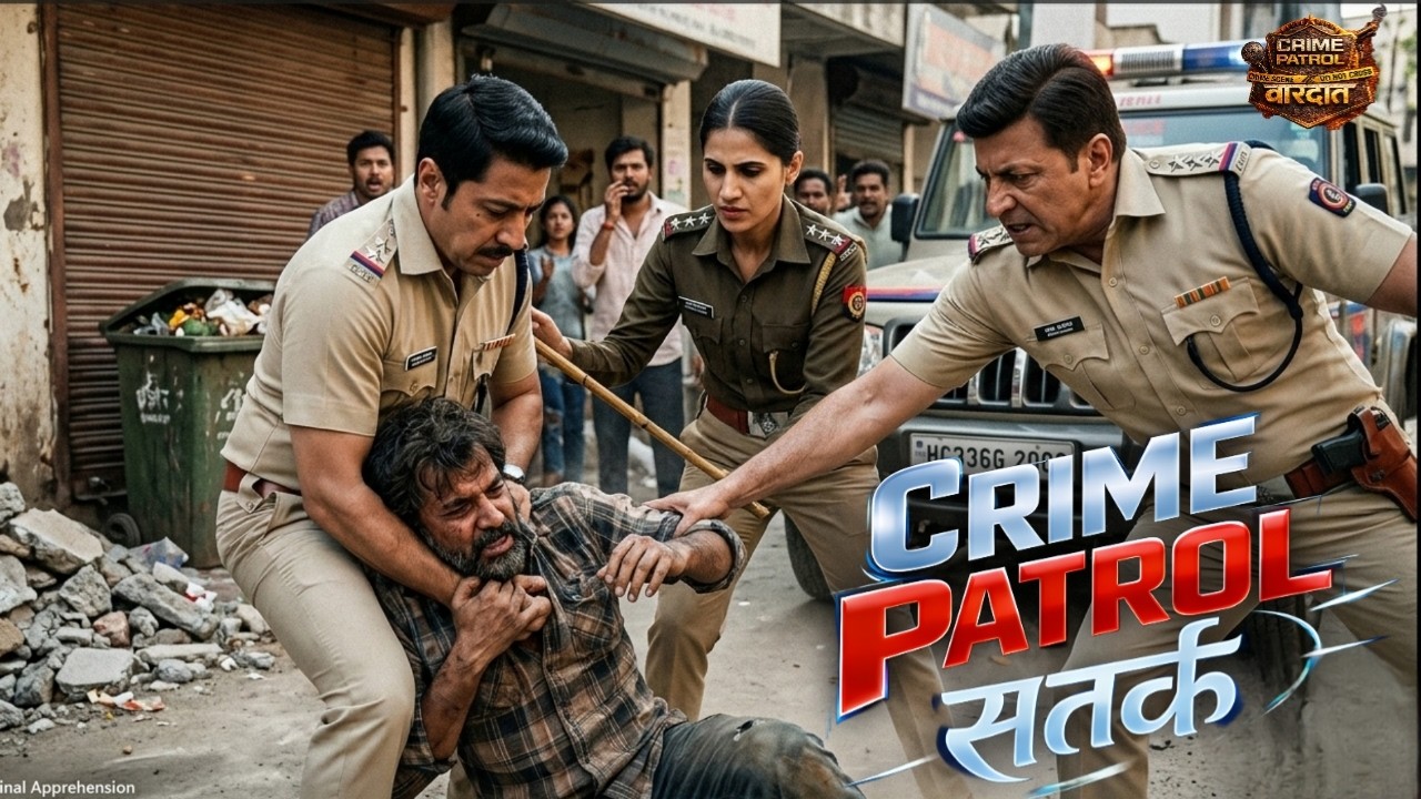 महिला की अजीब हरकतों से हिली पुलिस, क्या होगा अगला कदम |  Crime Patrol 2026