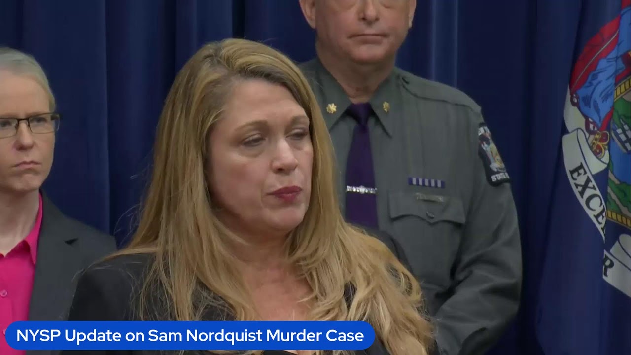 Обновление NYSP по делу об убийстве Сэма Нордквиста