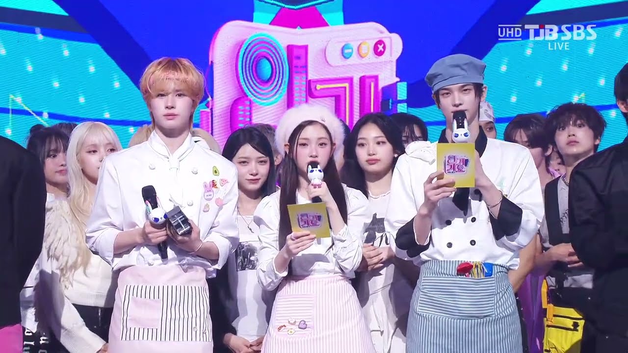 (UHD) 251123 SBS Inkigayo LE SSERAFIM SPAGUETTI No.1+Ending