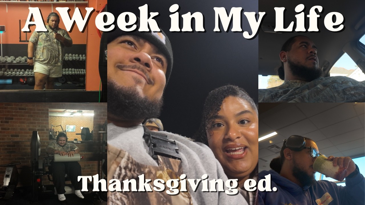 A Week in My Life