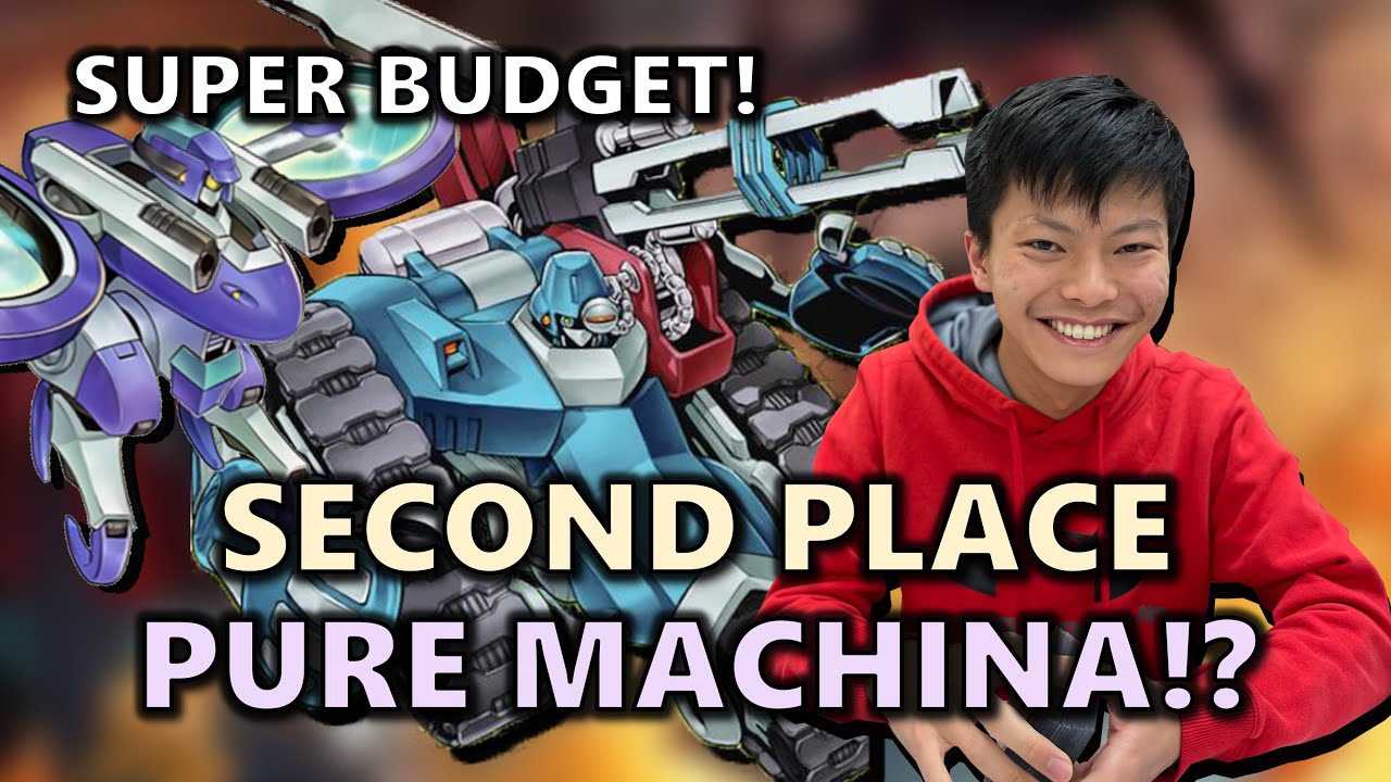 Second Place Pure Machina Deck Profile POST BAN LIST | Budget Deck | Earth Machine? |  Yu-Gi-Oh!