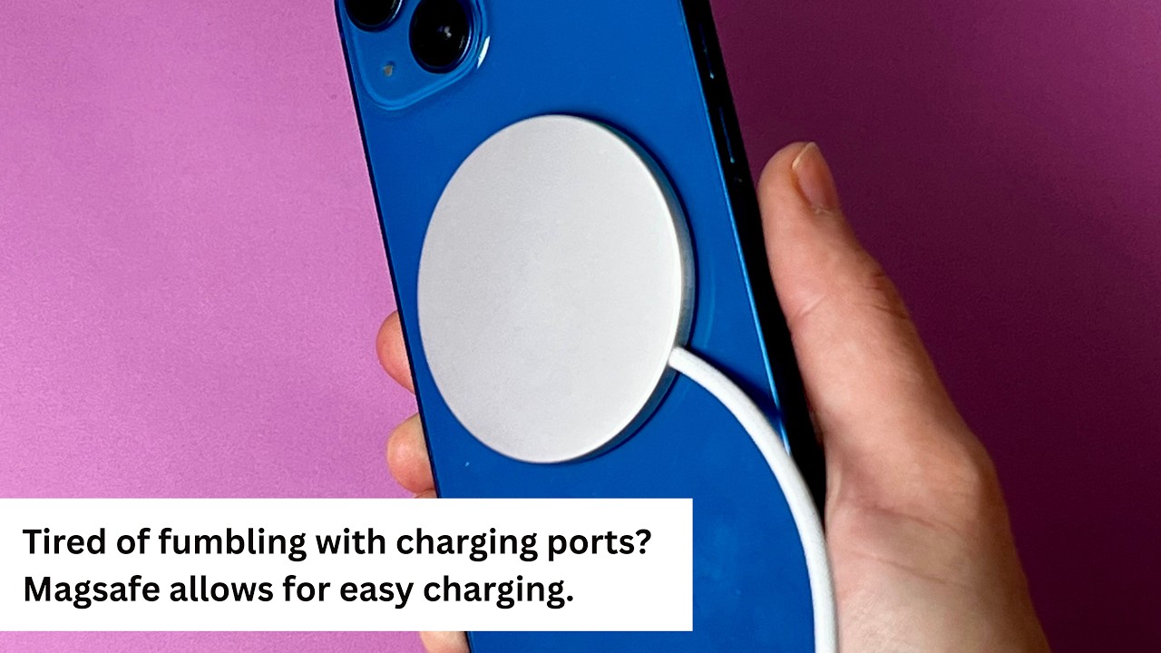 Plug-Free Phone Charging | Helpful Tool for Tremor, Low Vision & Weak Hands