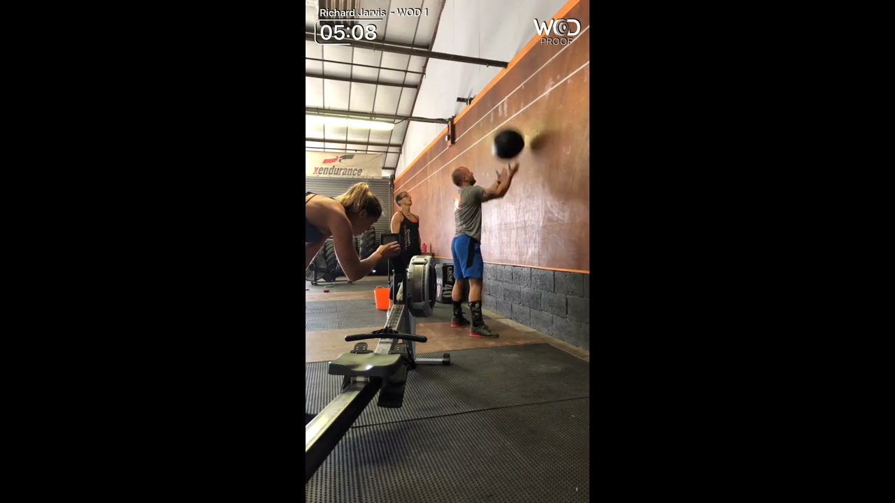 Rich Jarvis Masters Throwdown