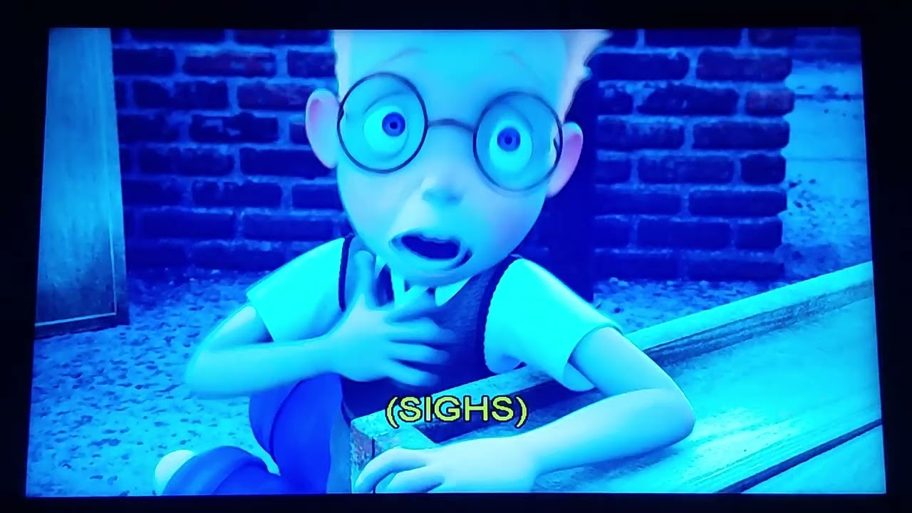 Meet the Robinsons (2007) Mr. Harrington's Peanut Allergy Scene (Sound Effects Version)