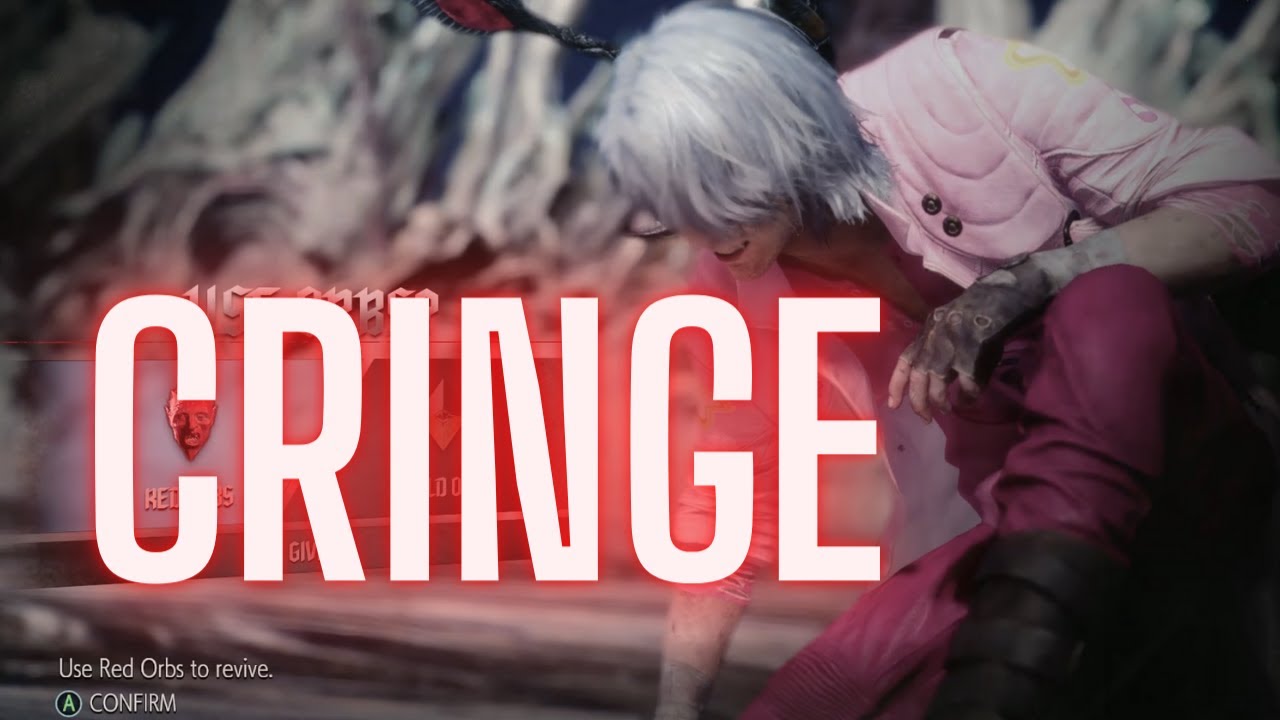 Dante, dying is cringe!